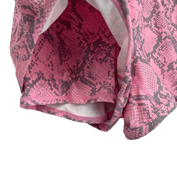 Fabletics Olesia Athletic Shorts Pink Size Small NWT - Picture 4 of 6